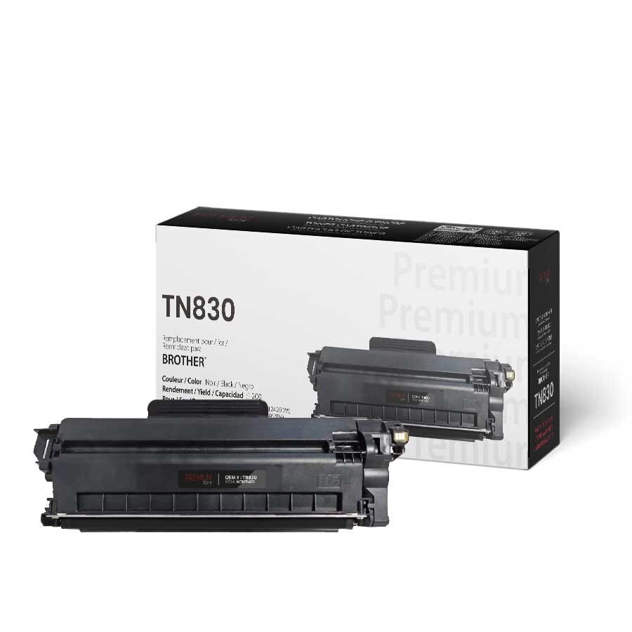 Brother TN830 Alternative Toner Premium Tone 1.2K